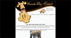 Desktop Screenshot of granitebaykennel.com